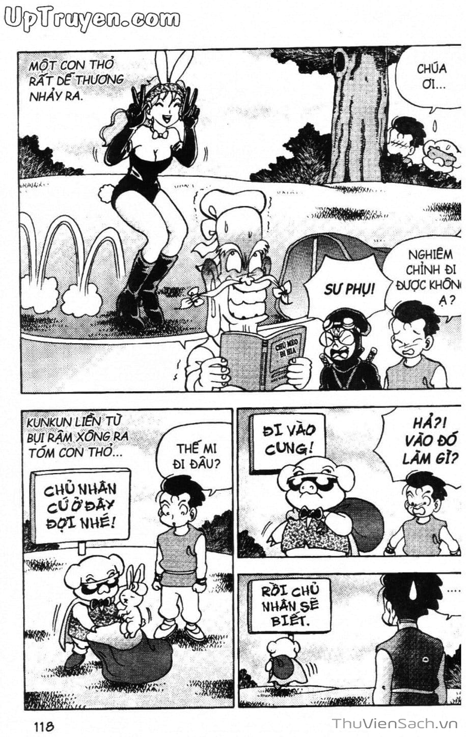 Truyện Tranh Đội Quân Nhí Nhố trang 3