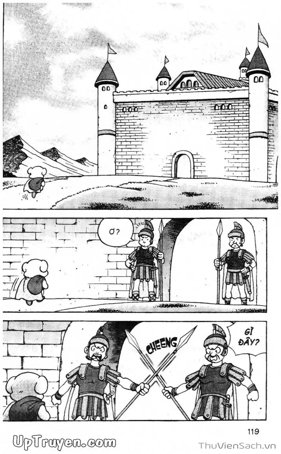 Truyện Tranh Đội Quân Nhí Nhố trang 3