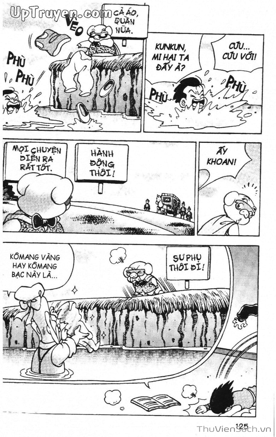 Truyện Tranh Đội Quân Nhí Nhố trang 3