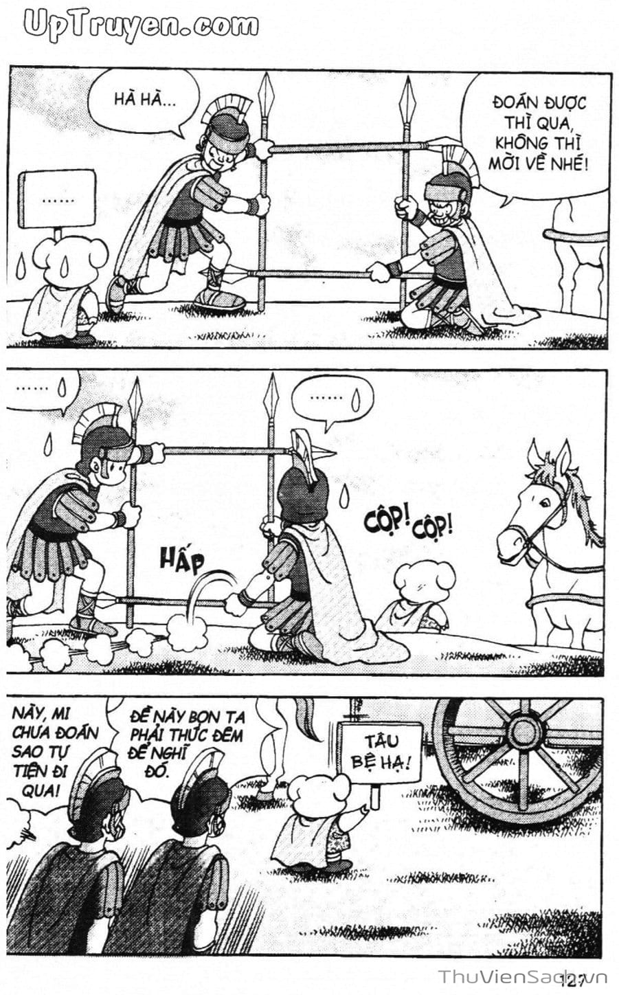 Truyện Tranh Đội Quân Nhí Nhố trang 3