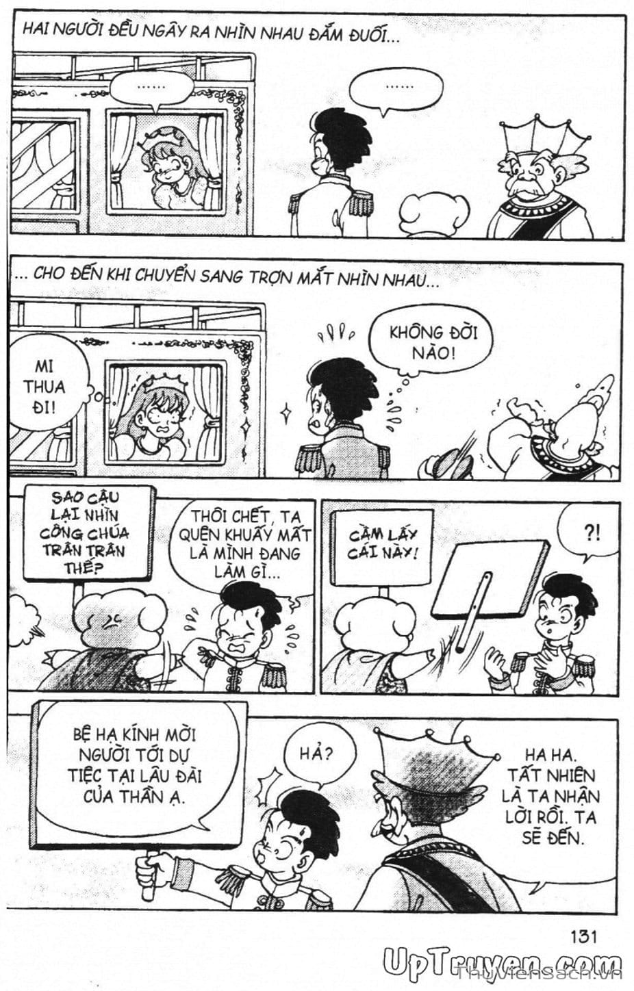 Truyện Tranh Đội Quân Nhí Nhố trang 3