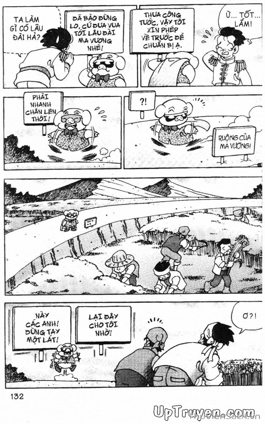 Truyện Tranh Đội Quân Nhí Nhố trang 3