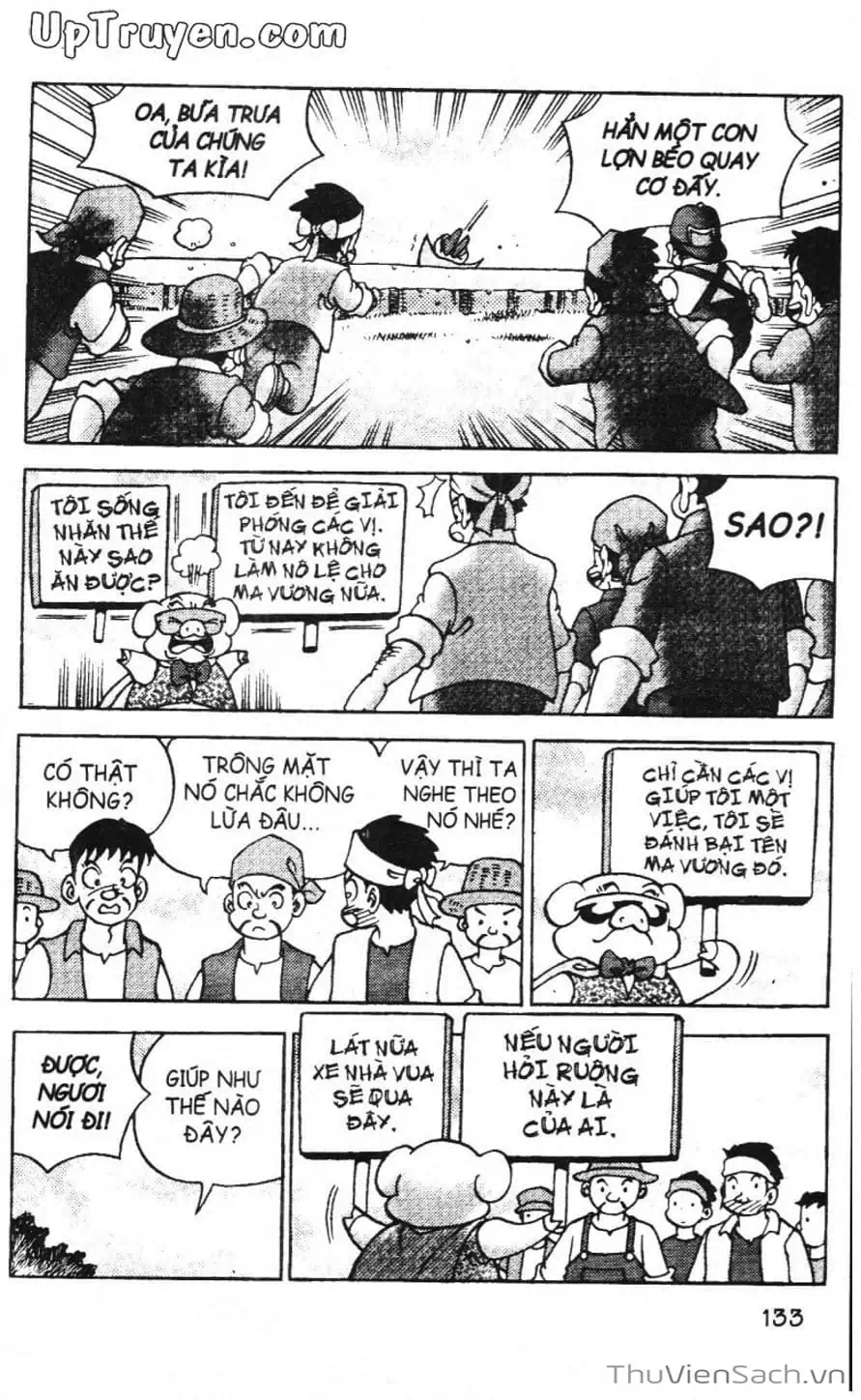 Truyện Tranh Đội Quân Nhí Nhố trang 3
