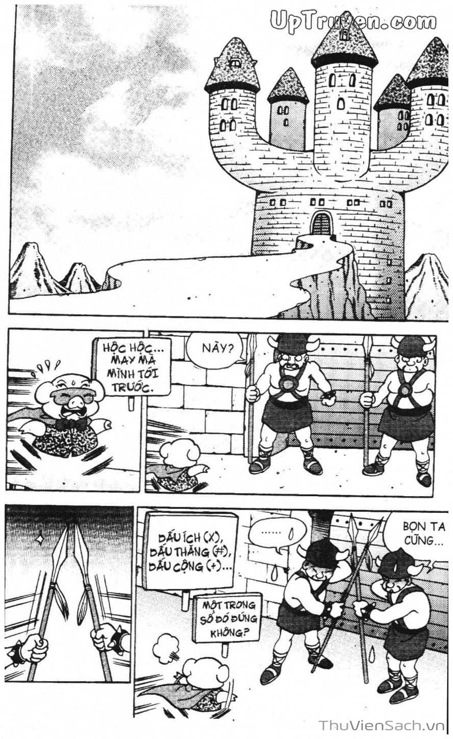 Truyện Tranh Đội Quân Nhí Nhố trang 3