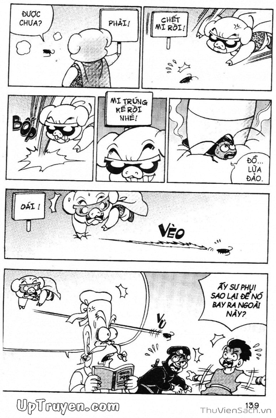 Truyện Tranh Đội Quân Nhí Nhố trang 3