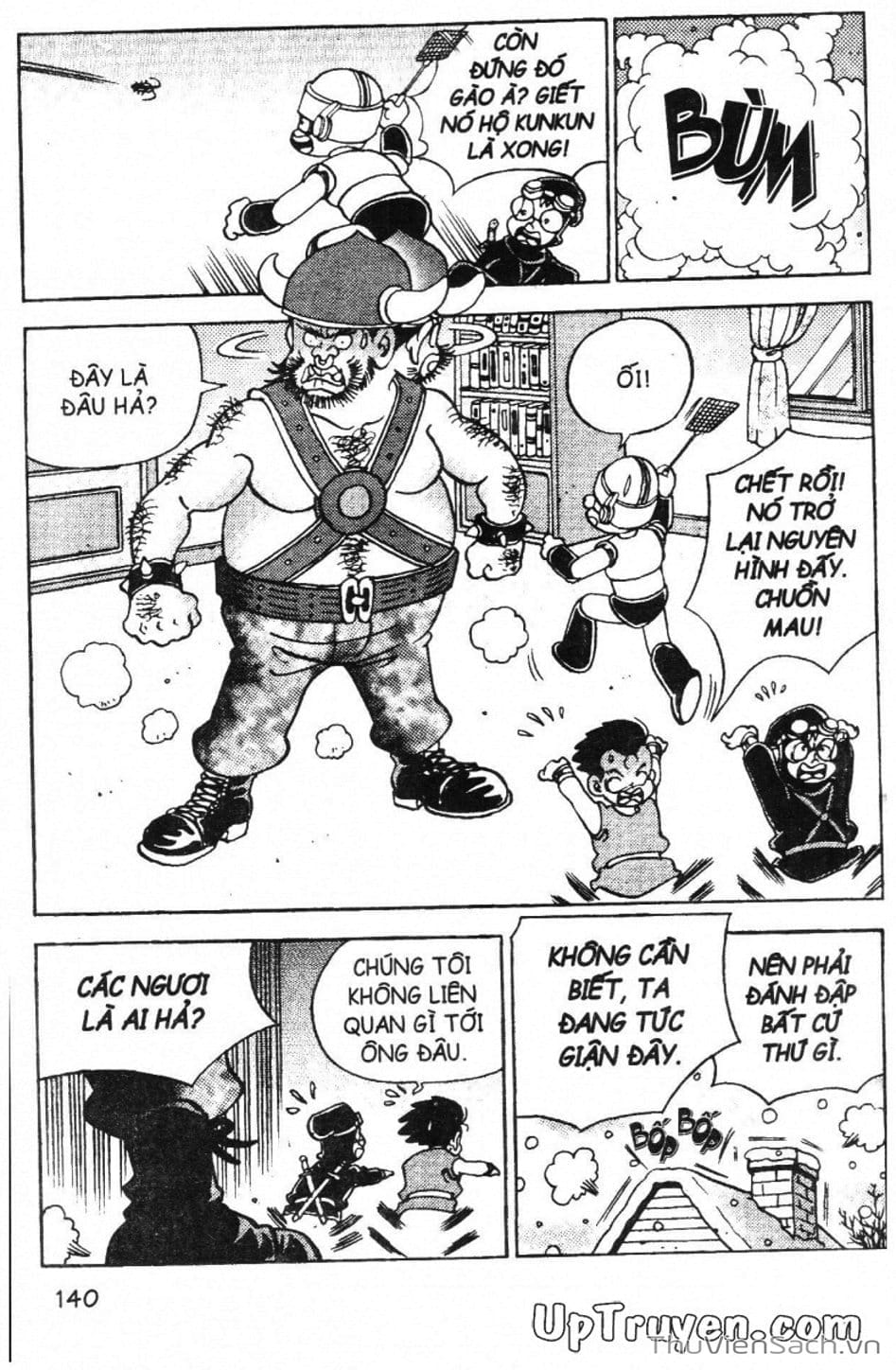 Truyện Tranh Đội Quân Nhí Nhố trang 3