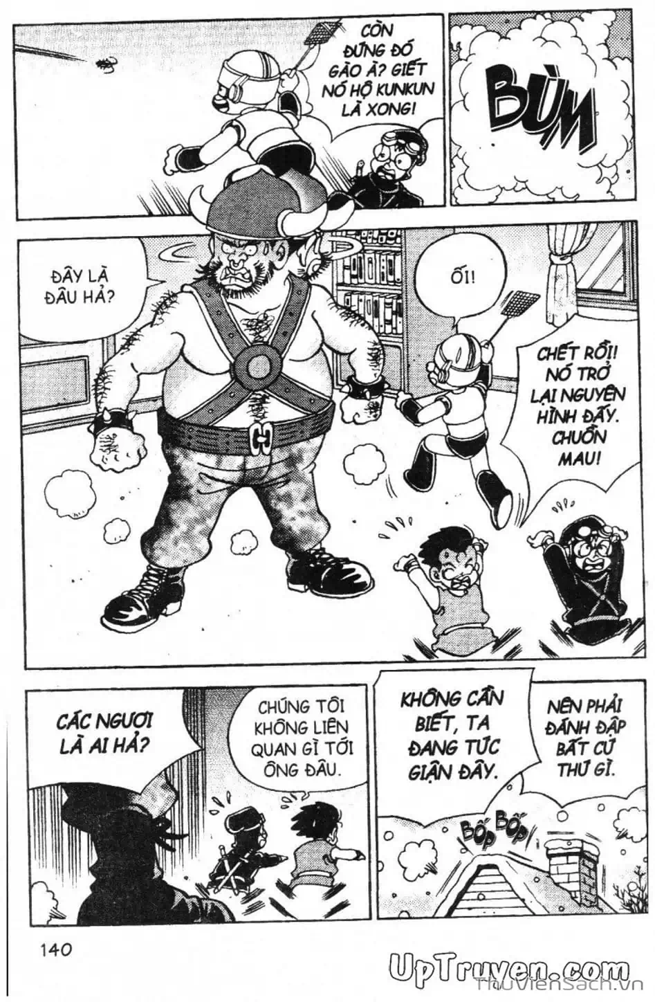 Truyện Tranh Đội Quân Nhí Nhố trang 3