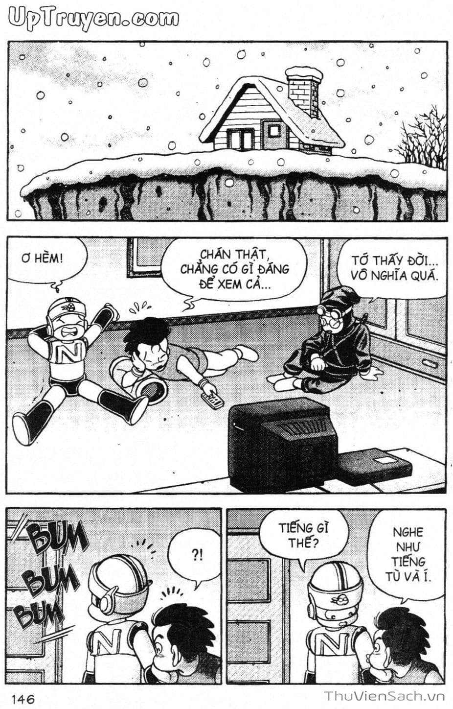 Truyện Tranh Đội Quân Nhí Nhố trang 3
