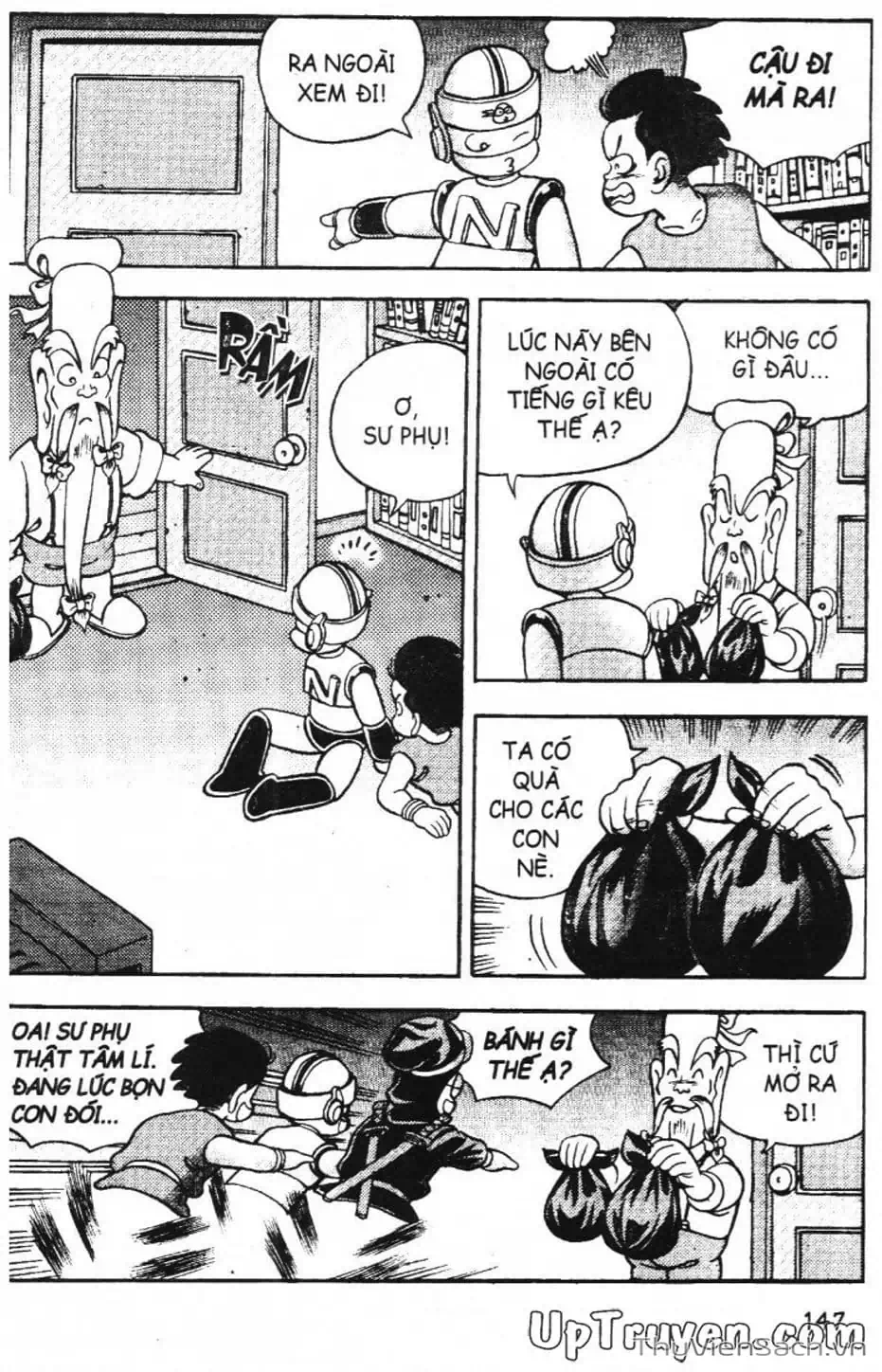 Truyện Tranh Đội Quân Nhí Nhố trang 3