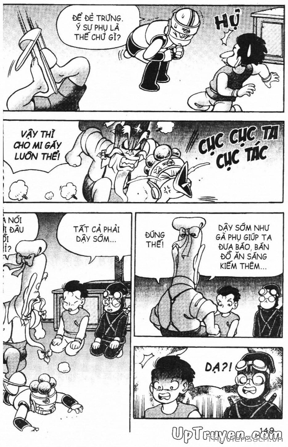 Truyện Tranh Đội Quân Nhí Nhố trang 3