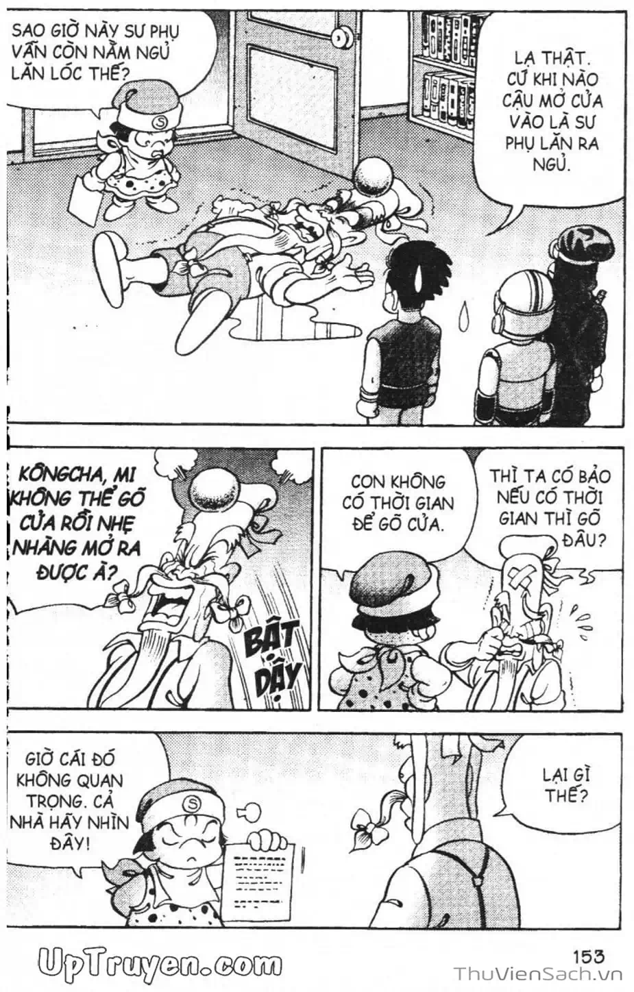 Truyện Tranh Đội Quân Nhí Nhố trang 3