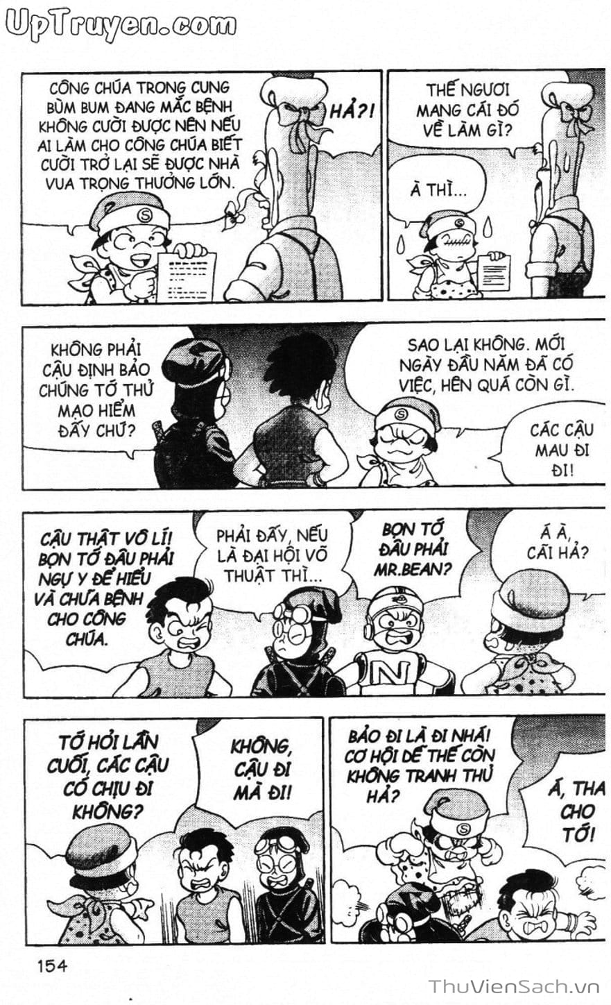 Truyện Tranh Đội Quân Nhí Nhố trang 3