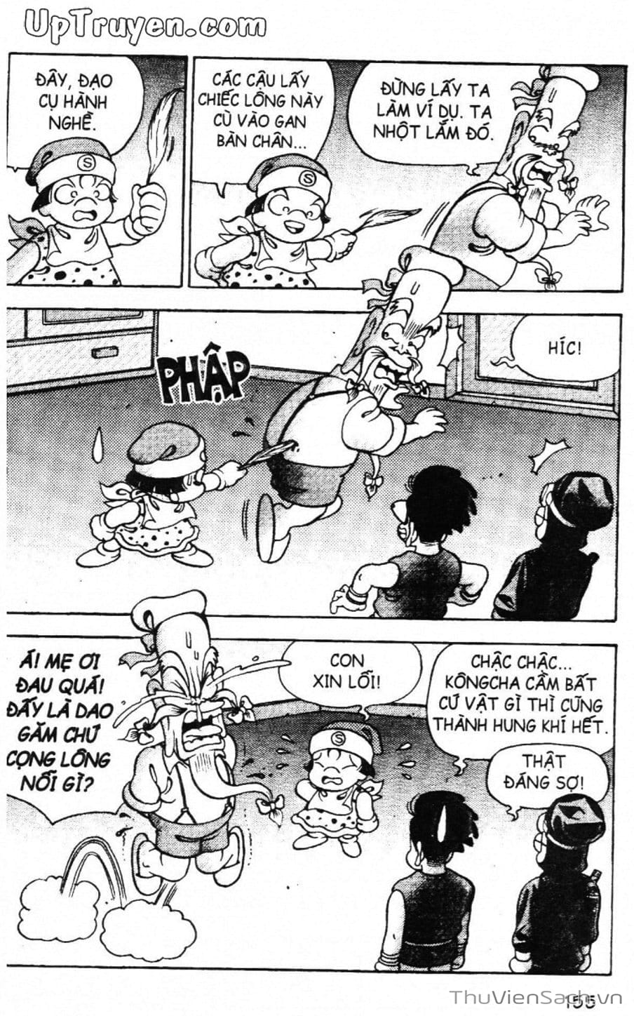 Truyện Tranh Đội Quân Nhí Nhố trang 3