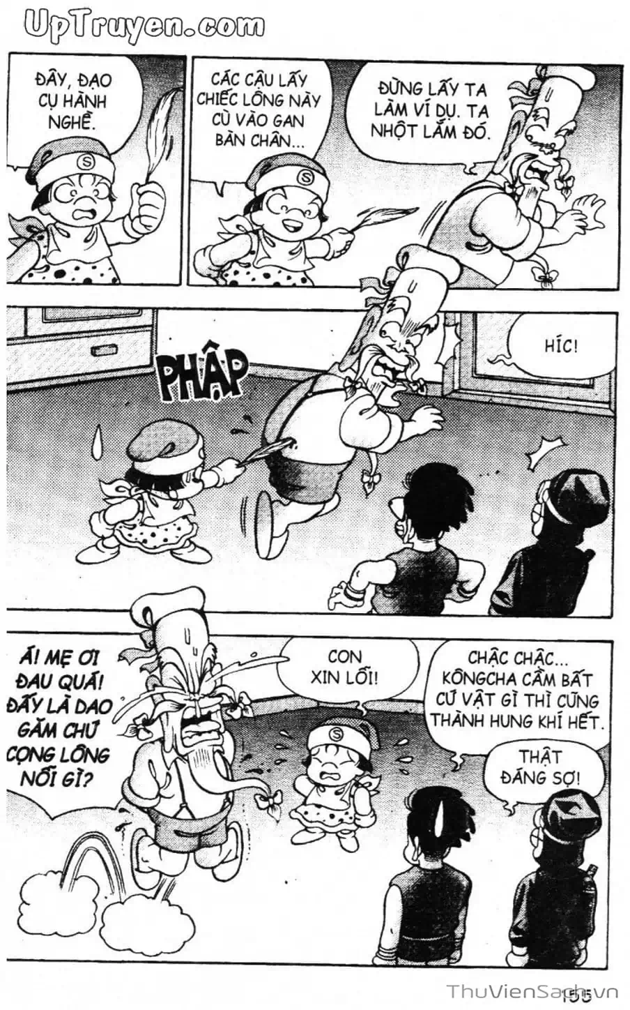 Truyện Tranh Đội Quân Nhí Nhố trang 3