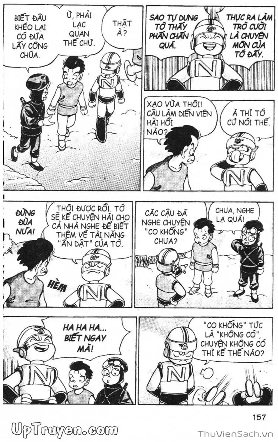Truyện Tranh Đội Quân Nhí Nhố trang 3