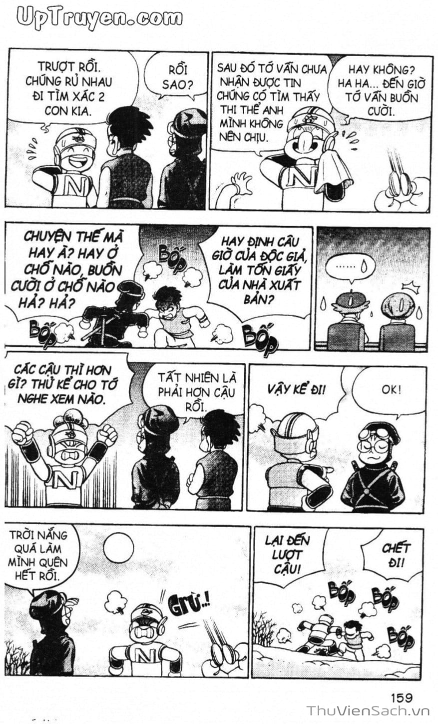 Truyện Tranh Đội Quân Nhí Nhố trang 3
