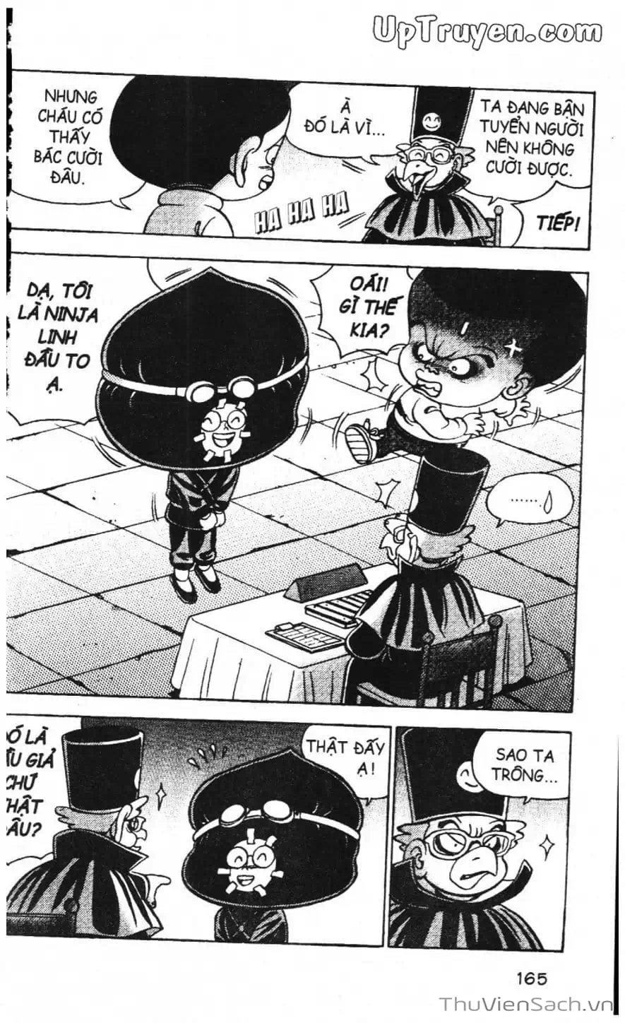 Truyện Tranh Đội Quân Nhí Nhố trang 3