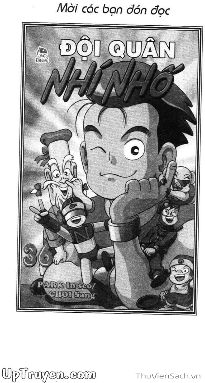Truyện Tranh Đội Quân Nhí Nhố trang 3