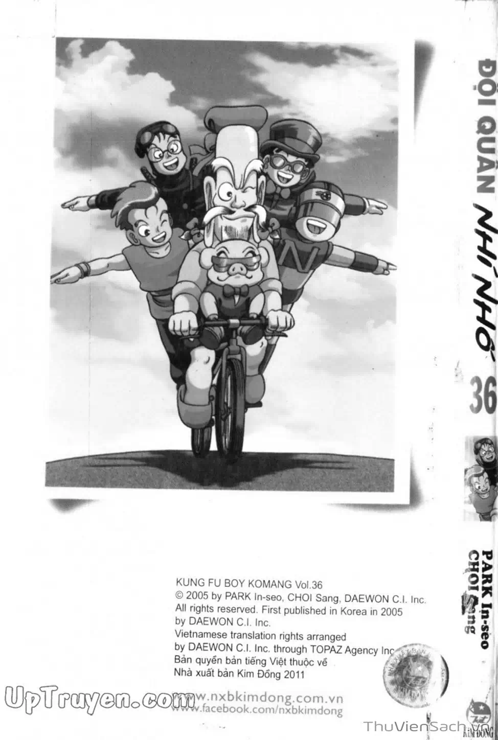 Truyện Tranh Đội Quân Nhí Nhố trang 3