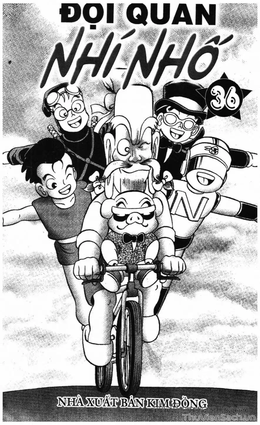 Truyện Tranh Đội Quân Nhí Nhố trang 3