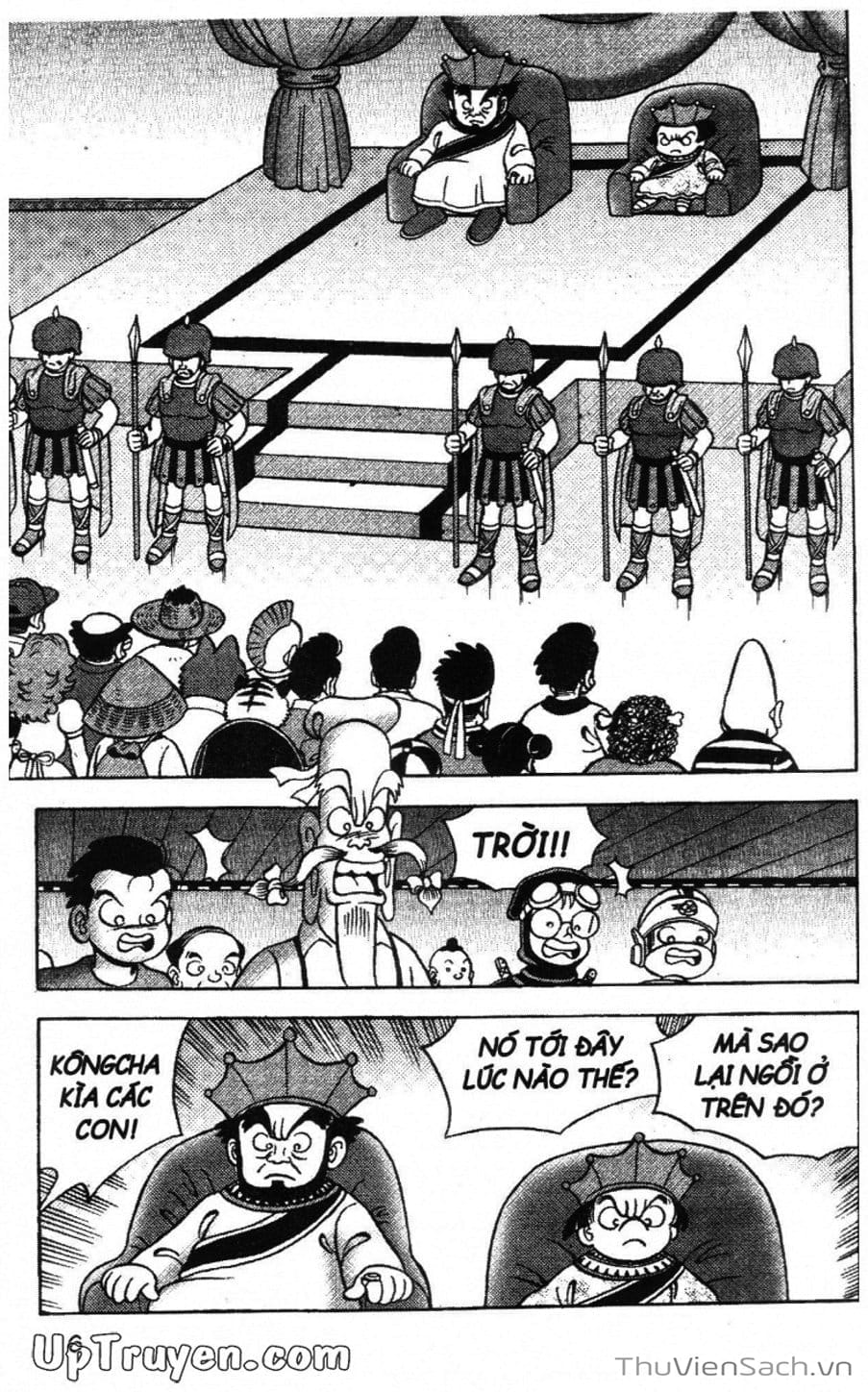 Truyện Tranh Đội Quân Nhí Nhố trang 3