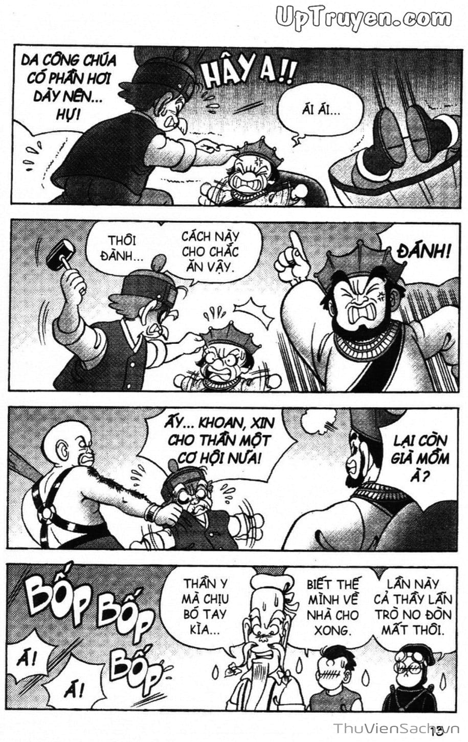 Truyện Tranh Đội Quân Nhí Nhố trang 3