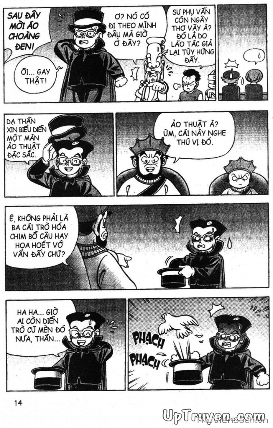 Truyện Tranh Đội Quân Nhí Nhố trang 3