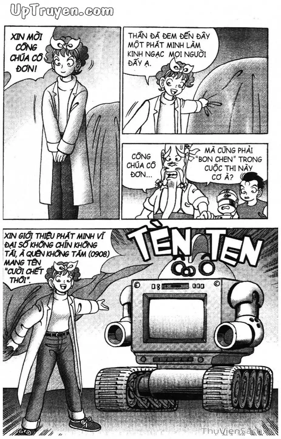 Truyện Tranh Đội Quân Nhí Nhố trang 3