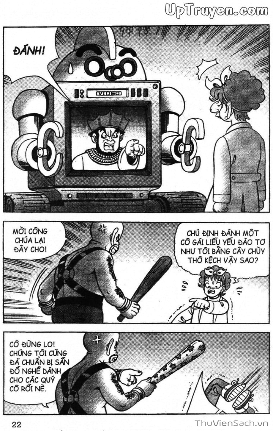 Truyện Tranh Đội Quân Nhí Nhố trang 3