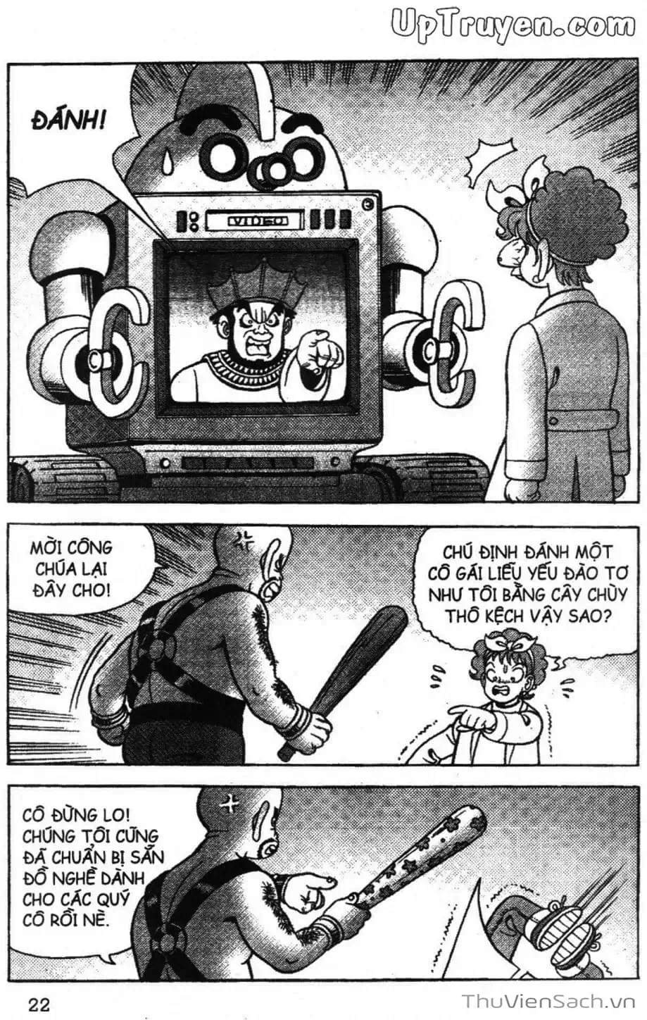 Truyện Tranh Đội Quân Nhí Nhố trang 3