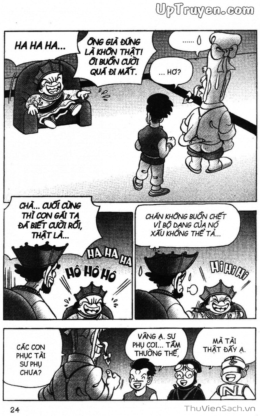 Truyện Tranh Đội Quân Nhí Nhố trang 3