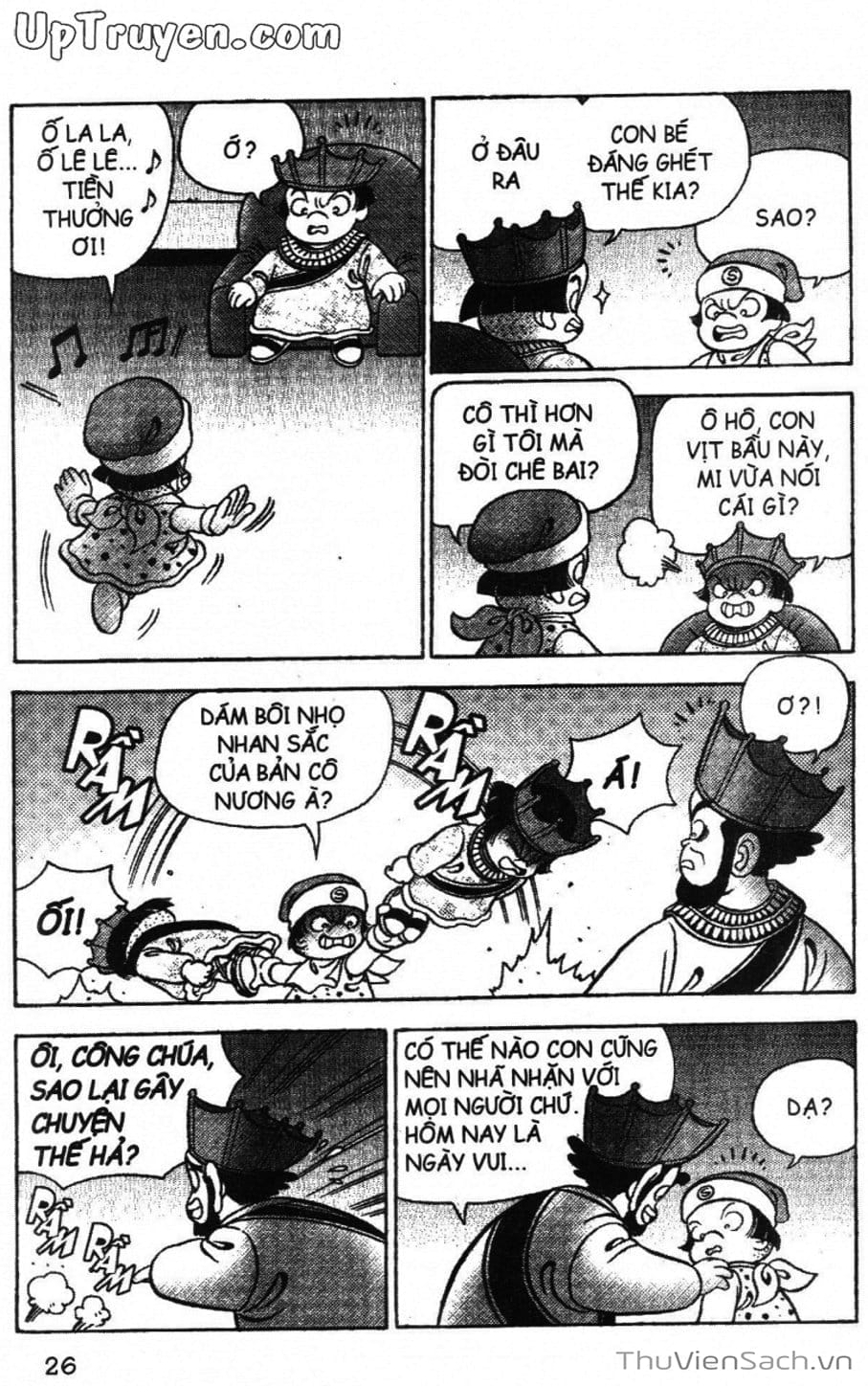 Truyện Tranh Đội Quân Nhí Nhố trang 3