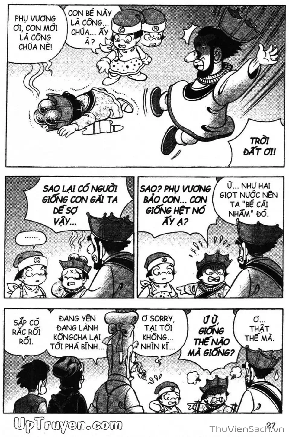 Truyện Tranh Đội Quân Nhí Nhố trang 3