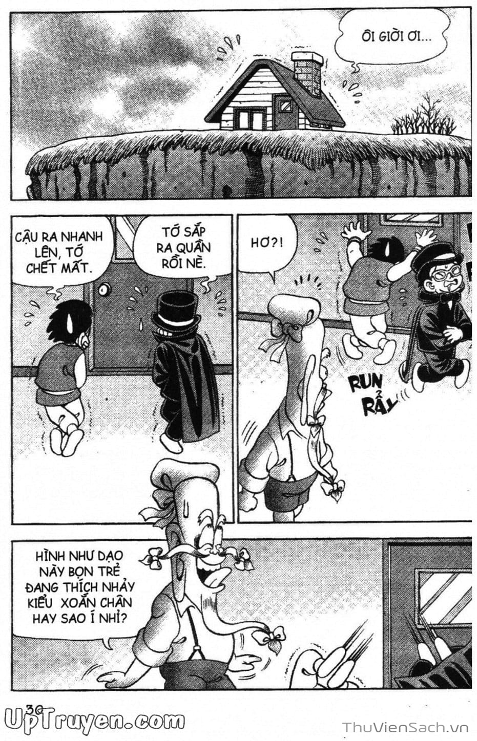 Truyện Tranh Đội Quân Nhí Nhố trang 3