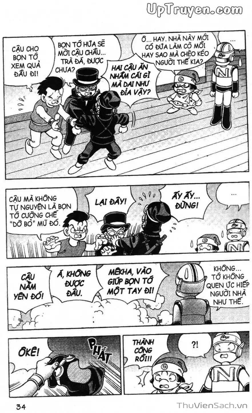 Truyện Tranh Đội Quân Nhí Nhố trang 3