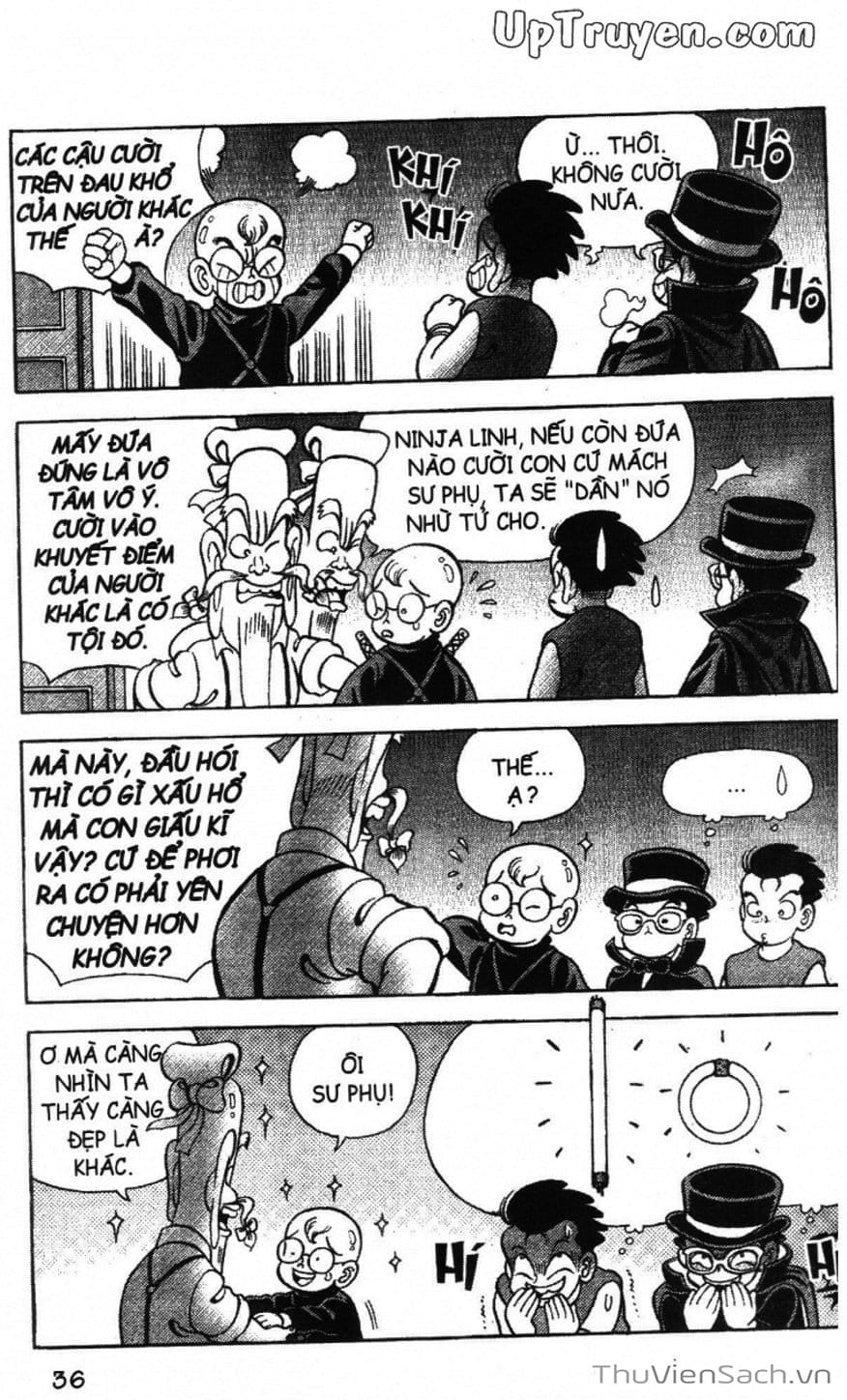Truyện Tranh Đội Quân Nhí Nhố trang 3