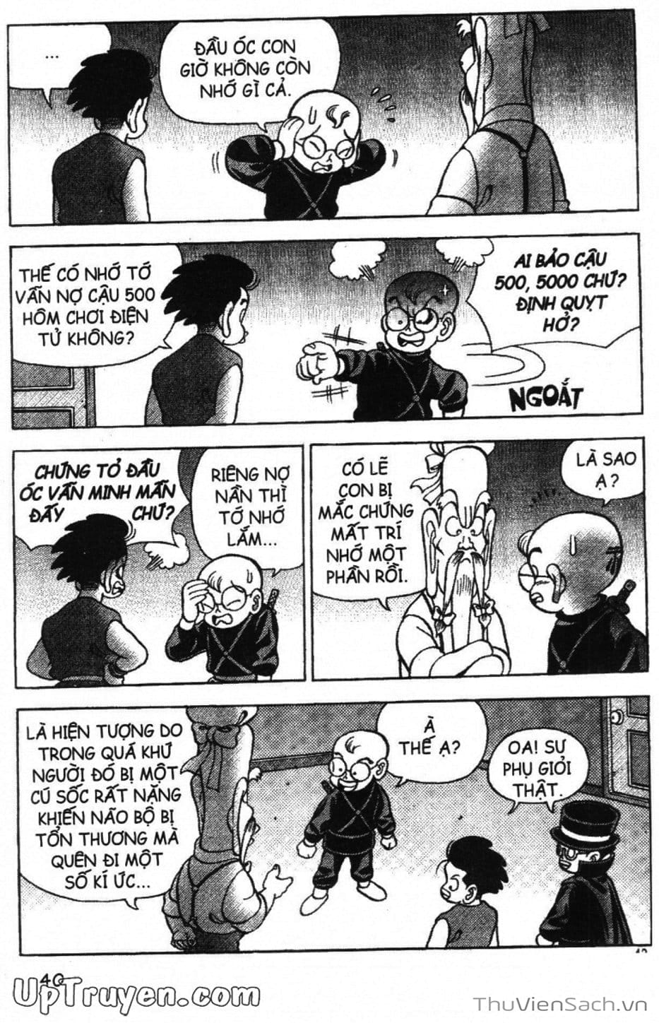 Truyện Tranh Đội Quân Nhí Nhố trang 3