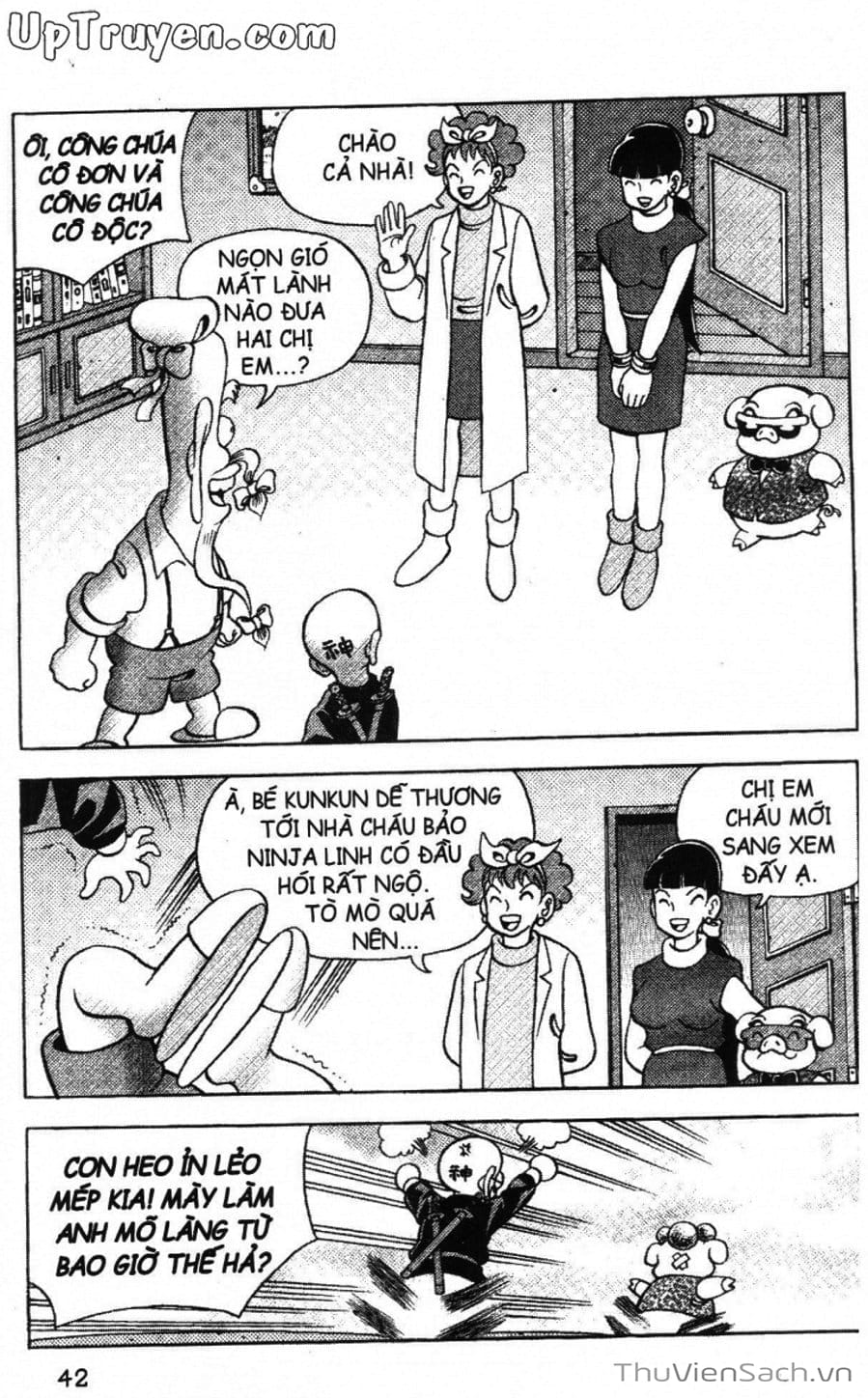 Truyện Tranh Đội Quân Nhí Nhố trang 3