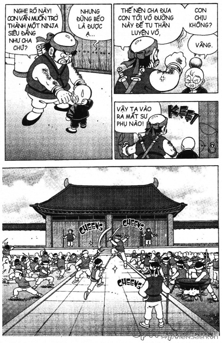 Truyện Tranh Đội Quân Nhí Nhố trang 3