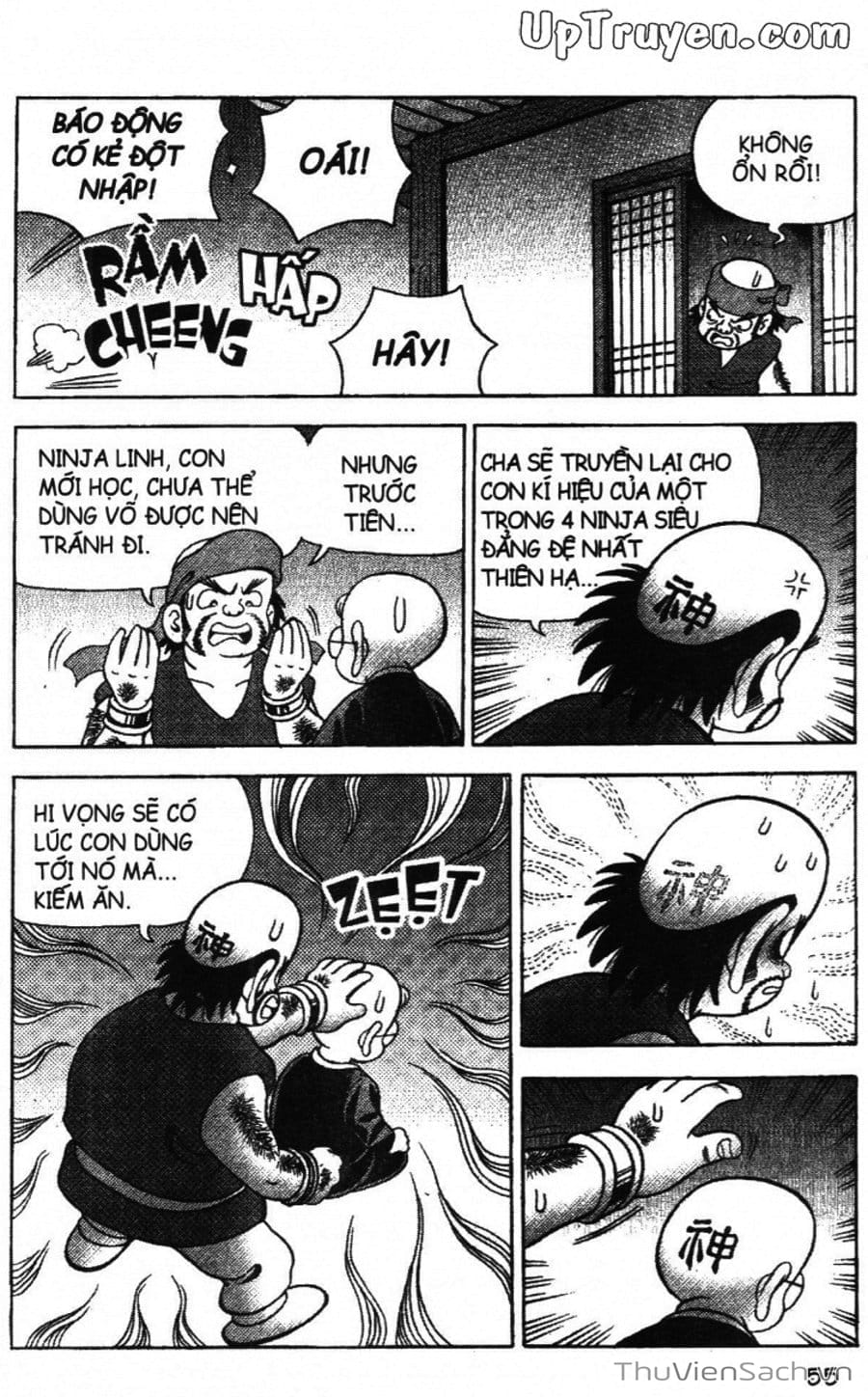 Truyện Tranh Đội Quân Nhí Nhố trang 3