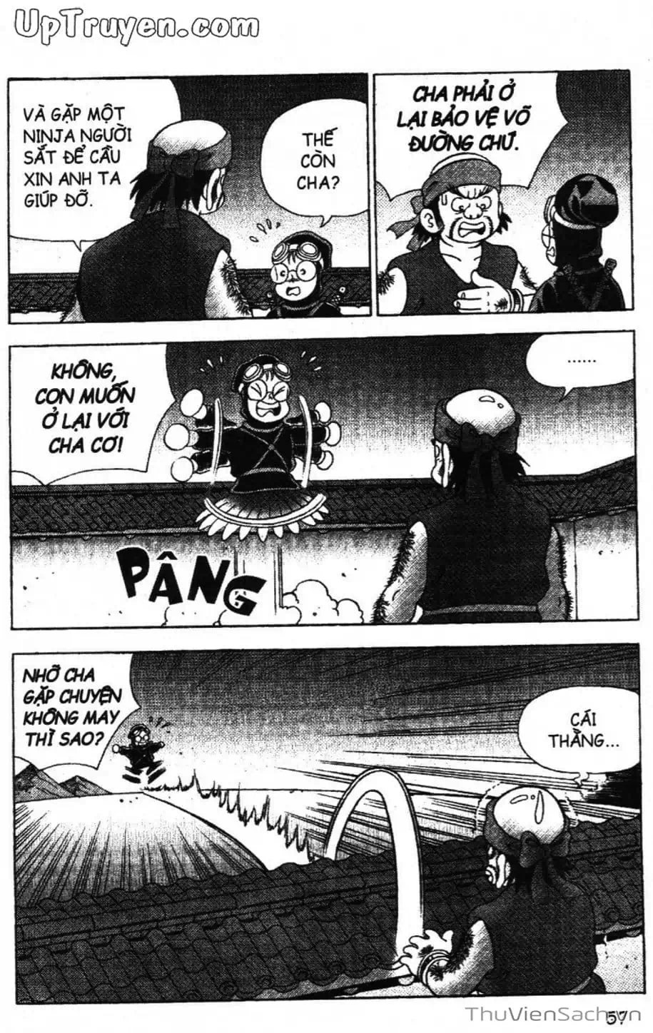 Truyện Tranh Đội Quân Nhí Nhố trang 3