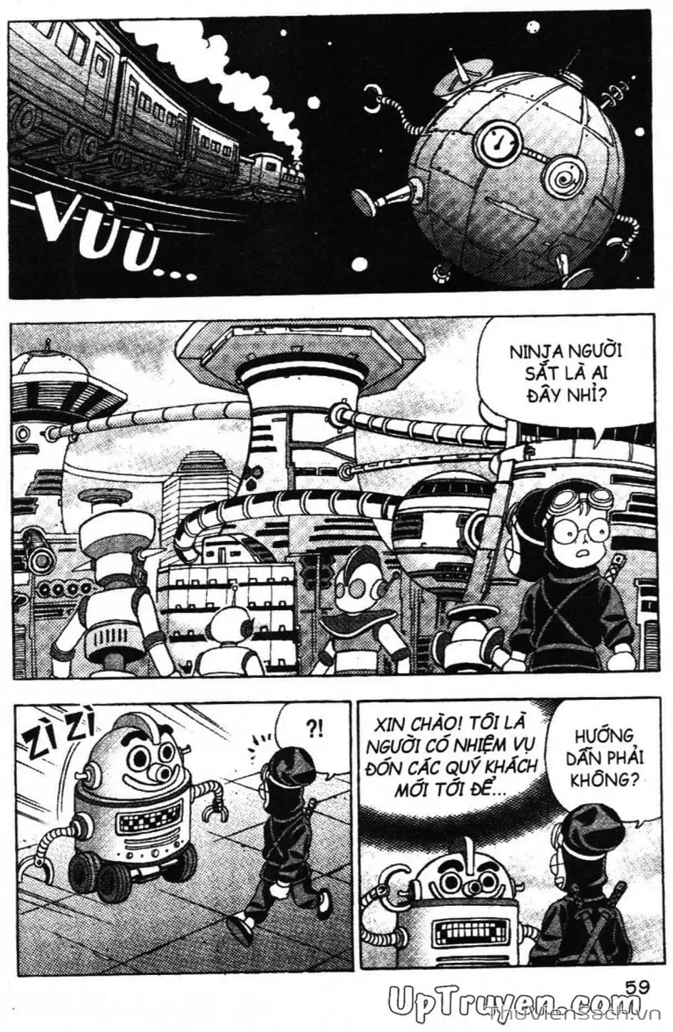 Truyện Tranh Đội Quân Nhí Nhố trang 3