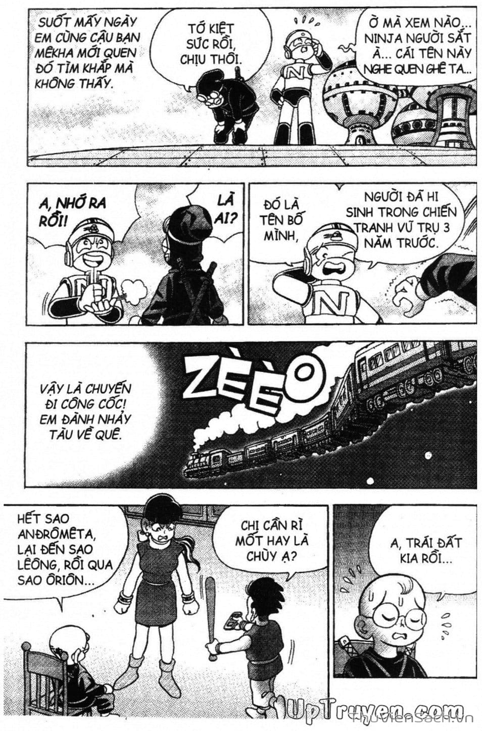 Truyện Tranh Đội Quân Nhí Nhố trang 3