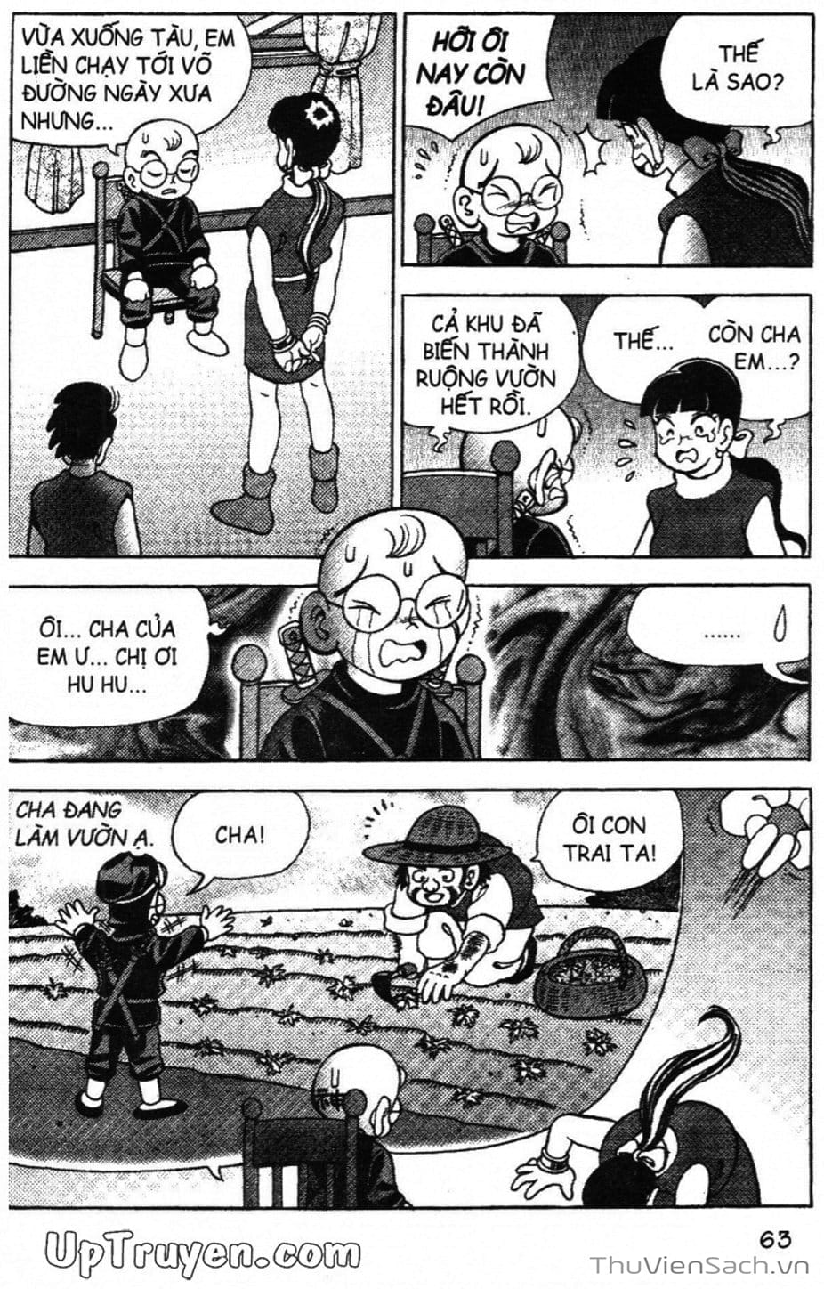 Truyện Tranh Đội Quân Nhí Nhố trang 3