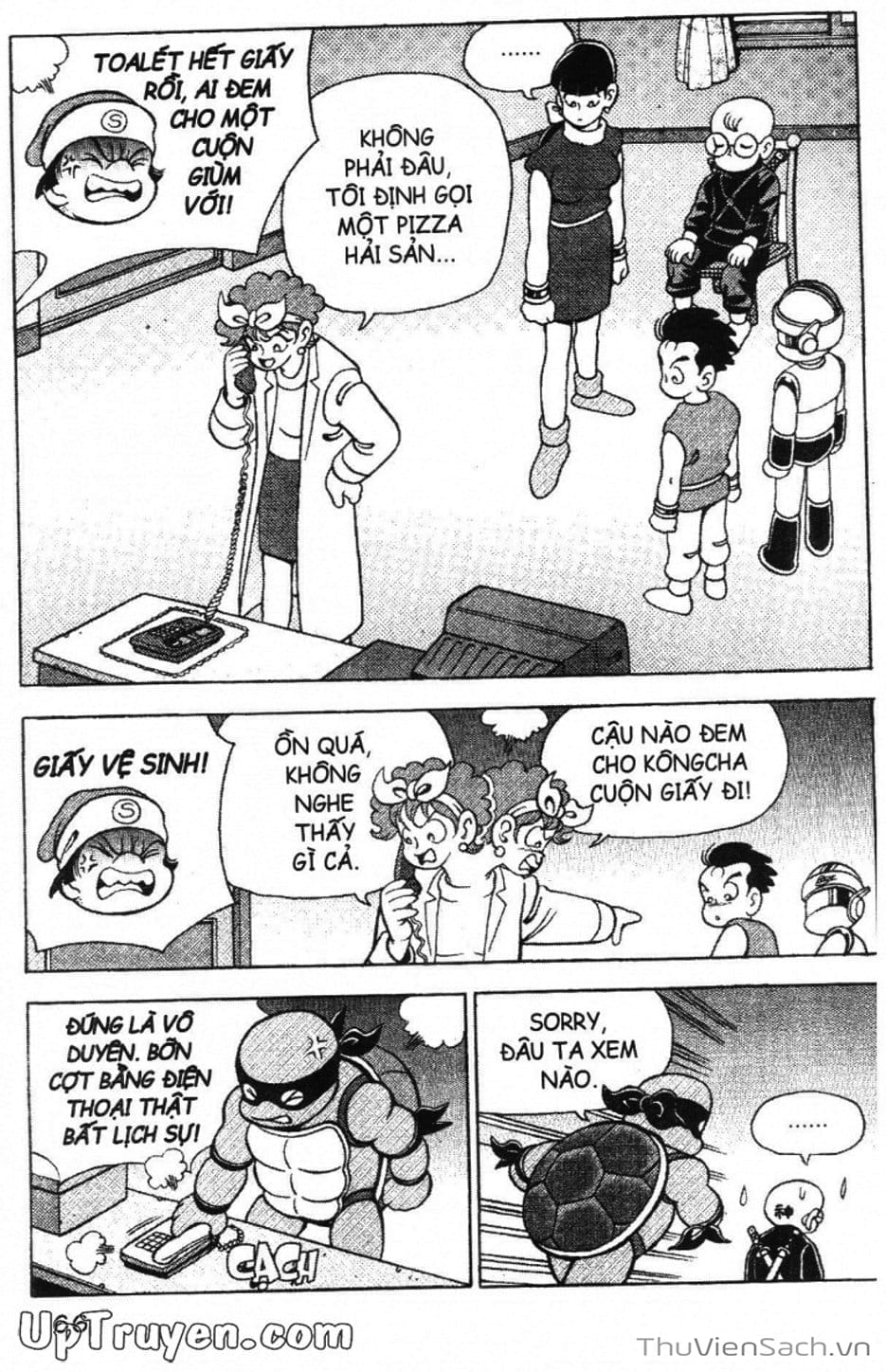 Truyện Tranh Đội Quân Nhí Nhố trang 3