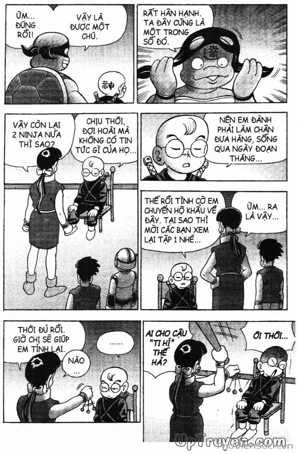 Truyện Tranh Đội Quân Nhí Nhố trang 3