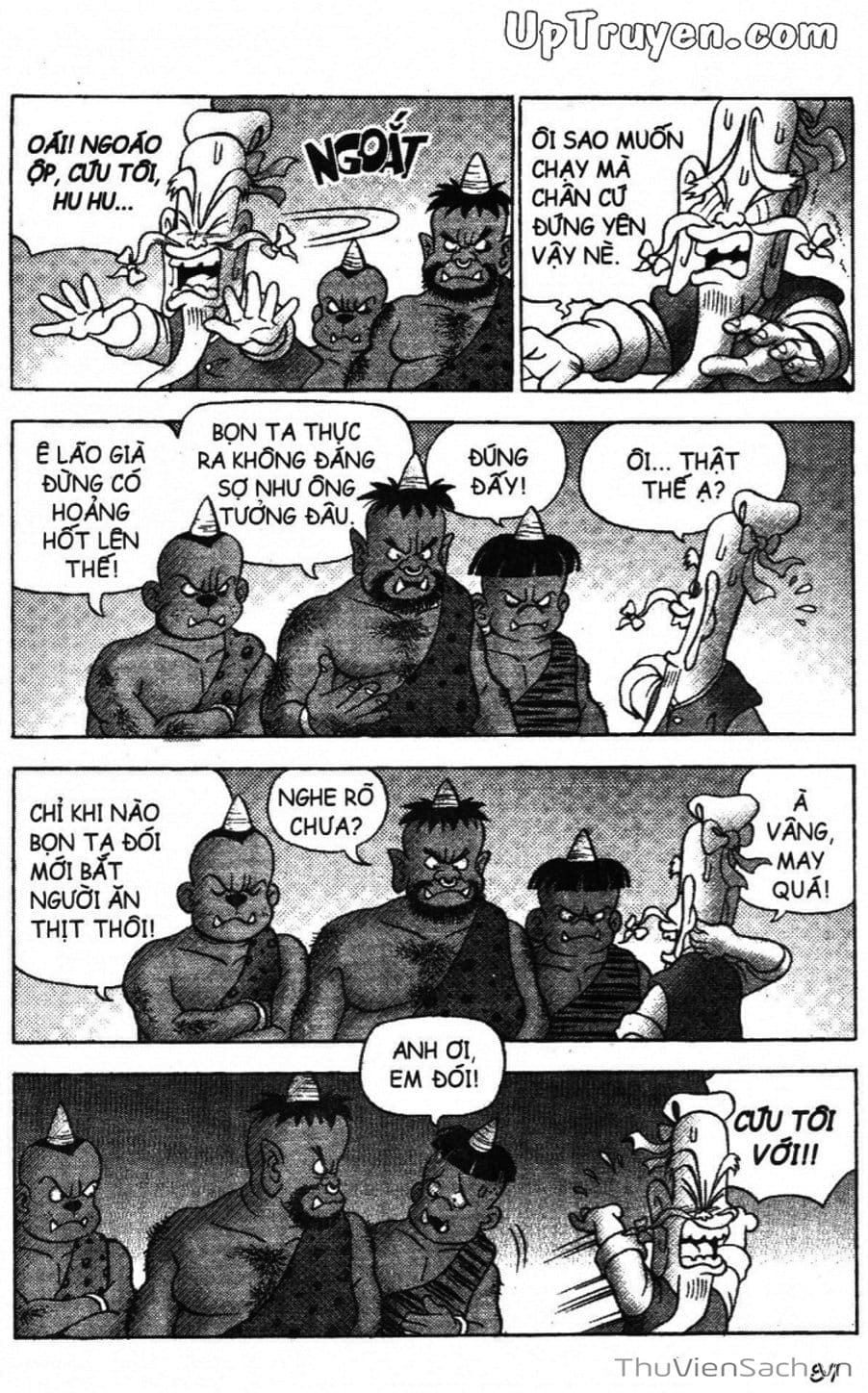 Truyện Tranh Đội Quân Nhí Nhố trang 3