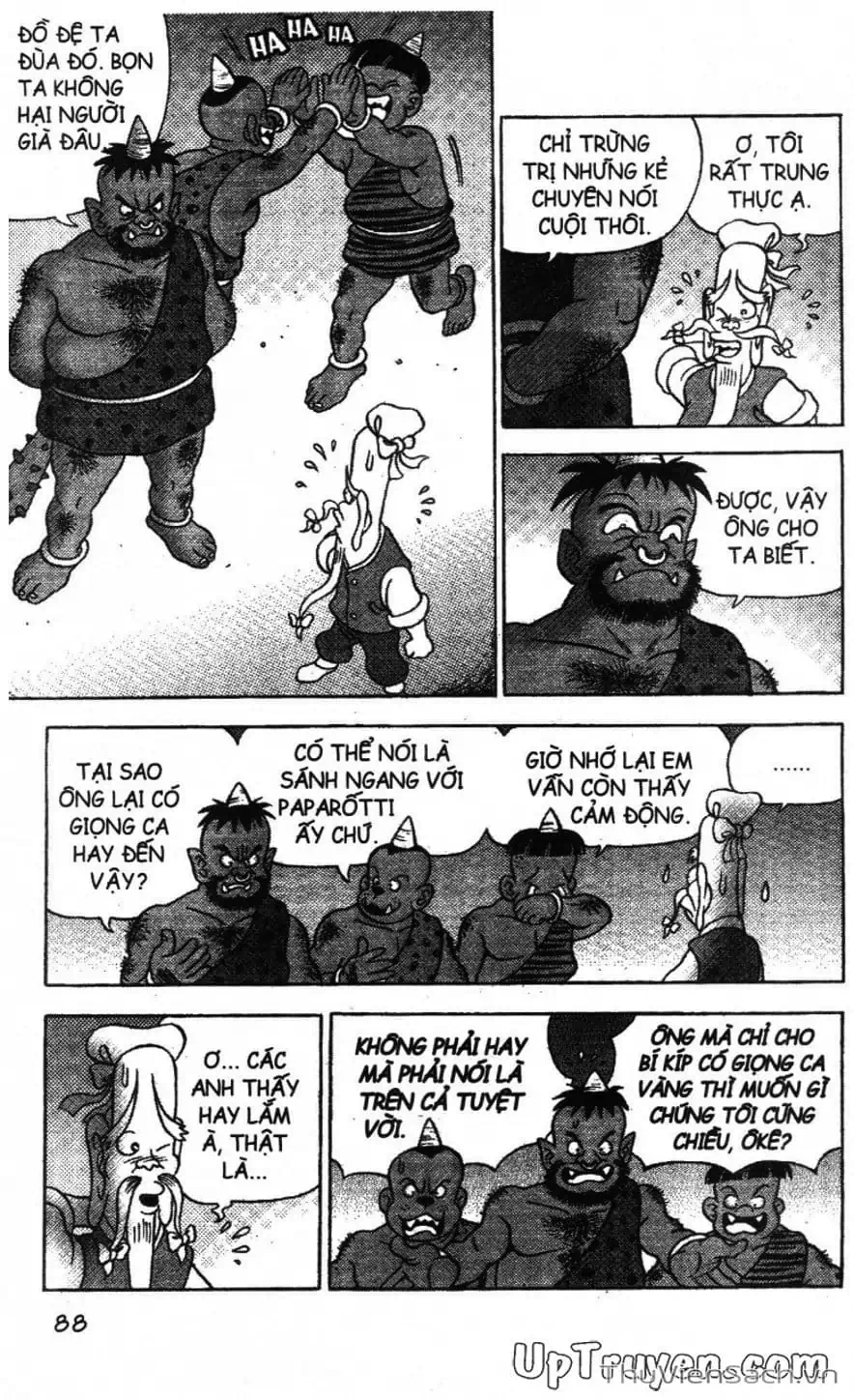 Truyện Tranh Đội Quân Nhí Nhố trang 3