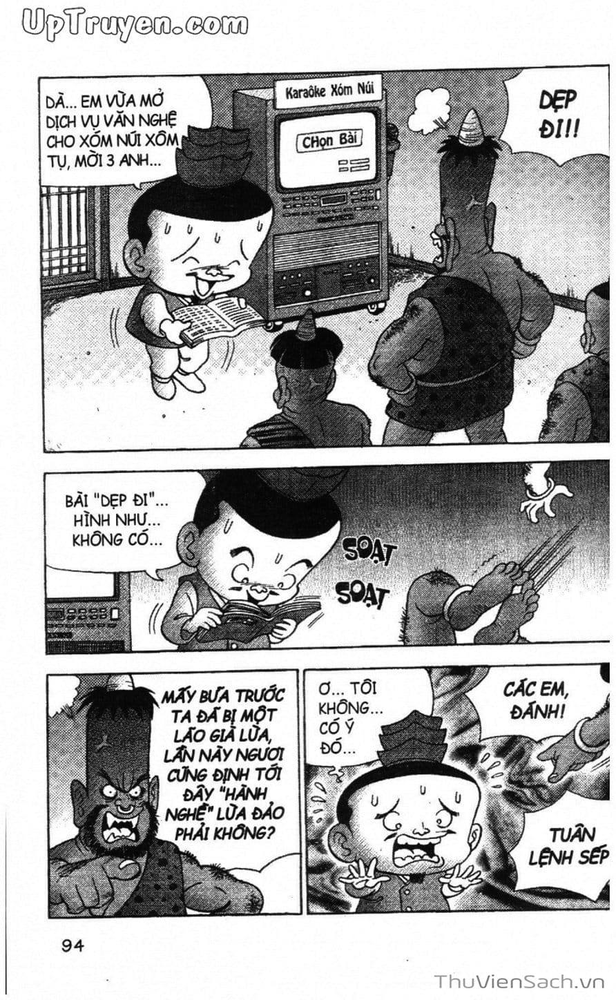 Truyện Tranh Đội Quân Nhí Nhố trang 3