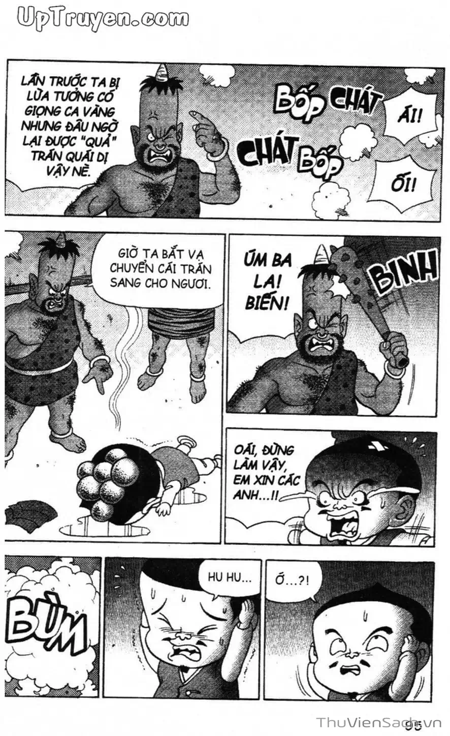 Truyện Tranh Đội Quân Nhí Nhố trang 3